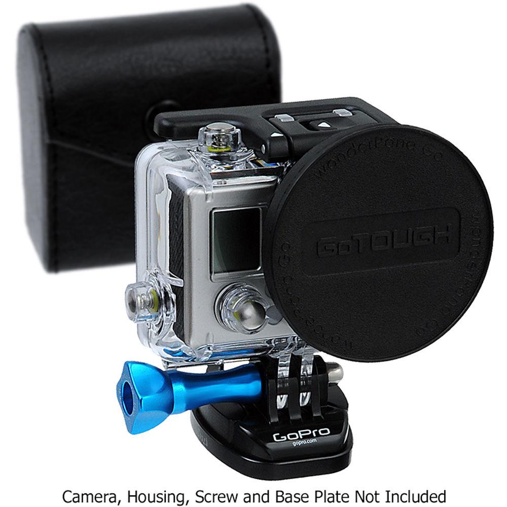 FotodioX Pro WonderPana Go H3 Standard GoTough Adapter & Filter Kit for GoPro HERO3 HERO4 Cameras