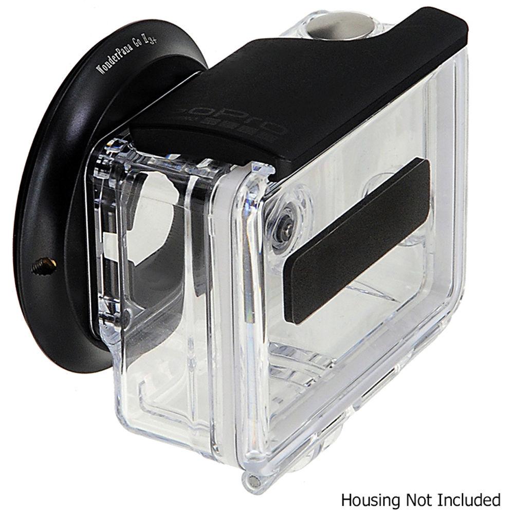 FotodioX Pro WonderPana Go H3 Standard GoTough Adapter & Filter Kit for GoPro HERO3 HERO4 Cameras