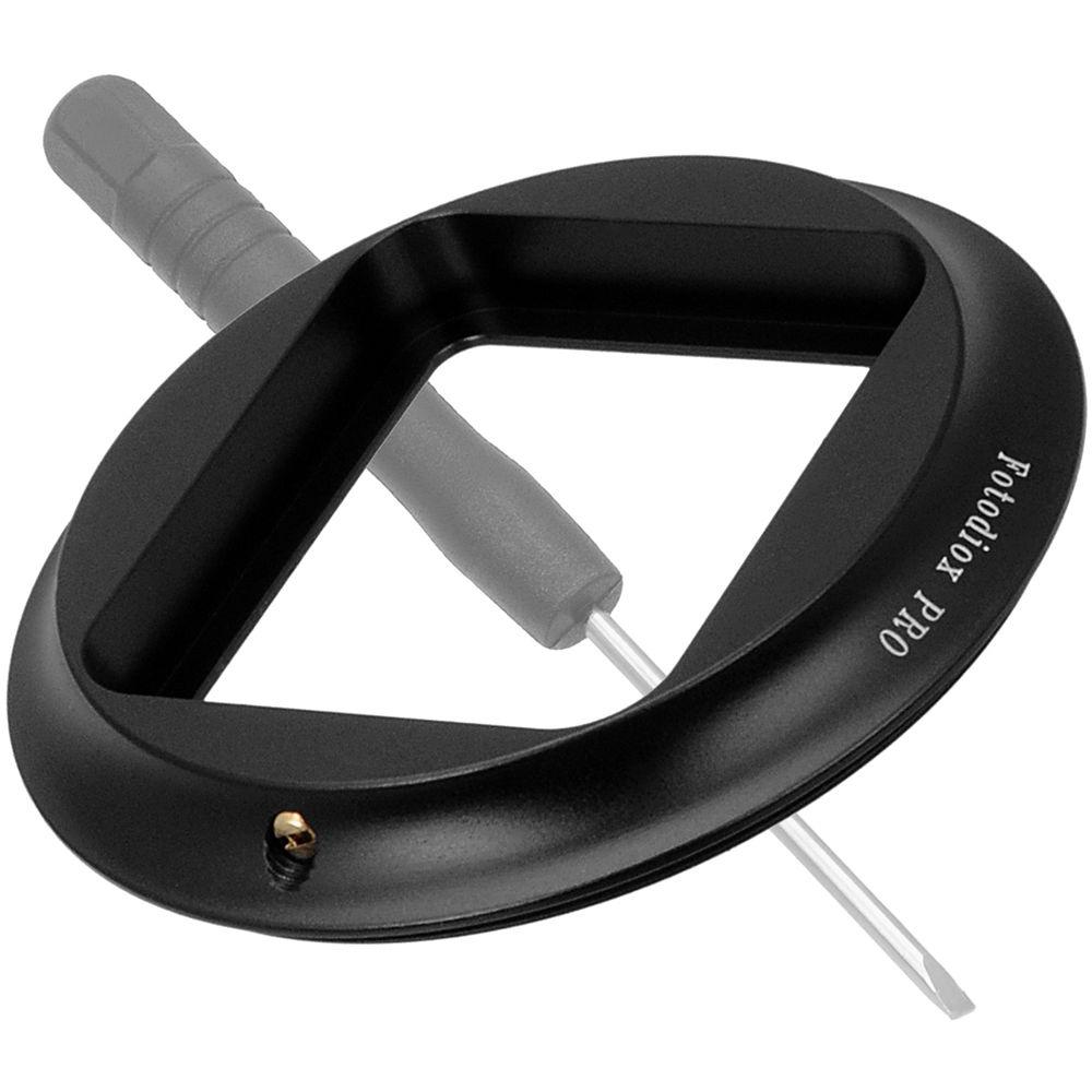 FotodioX Pro WonderPana Go H3 Standard GoTough Adapter & Filter Kit for GoPro HERO3 HERO4 Cameras