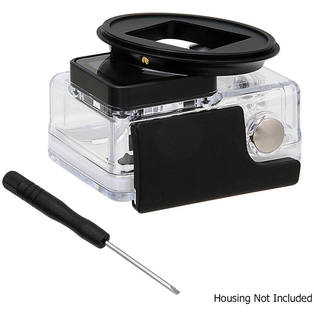 FotodioX Pro WonderPana Go H3 Standard GoTough Adapter & Filter Kit for GoPro HERO3 HERO4 Cameras