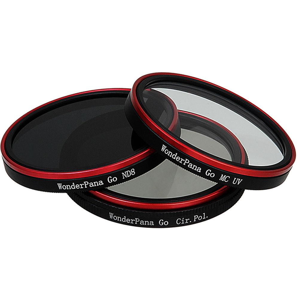 FotodioX Pro WonderPana Go Standard Kit for GoPro HERO3