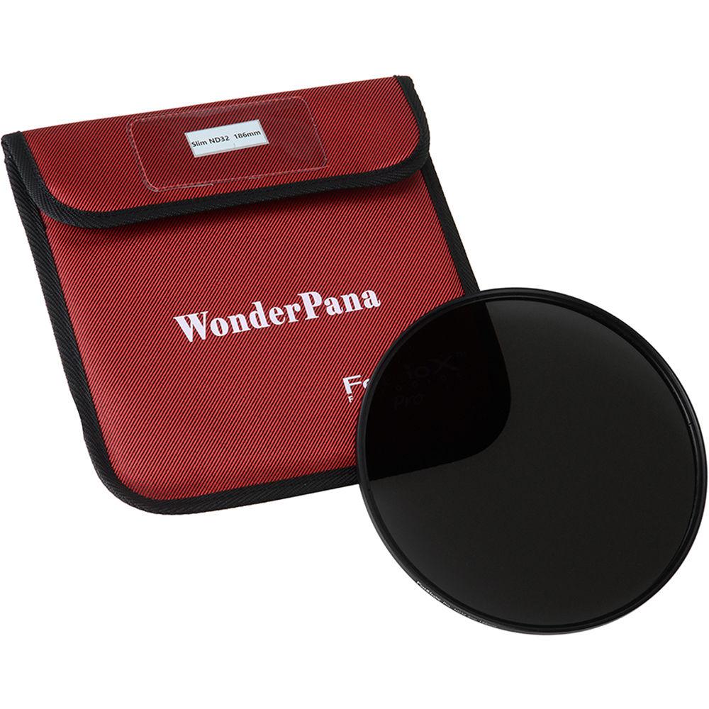 FotodioX WonderPana FreeArc XL Core Unit Kit for Canon 11-24mm Lens with 186mm Slim, Solid Neutral Density 1.2 and 1.5 Filters