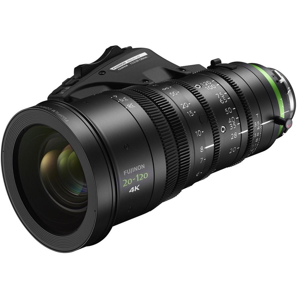 Fujinon XK20-120mm T3.5 Cabrio Premier Lens