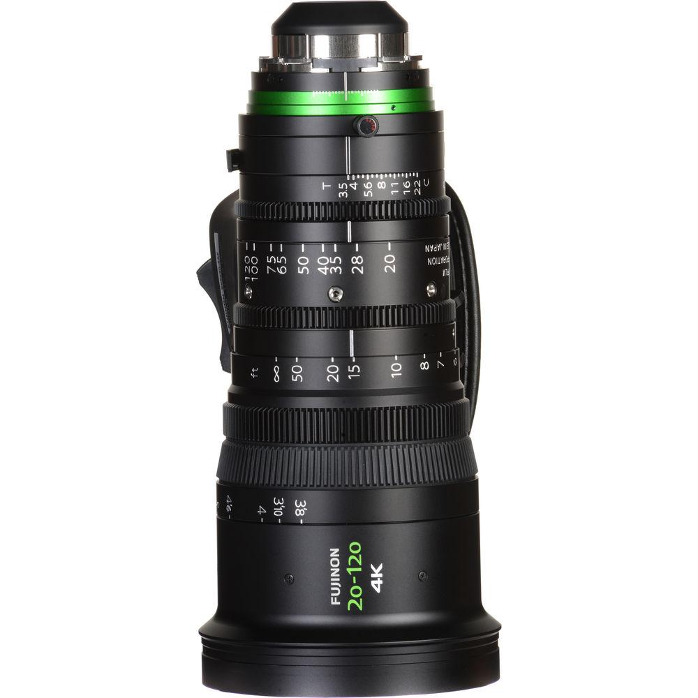 Fujinon XK20-120mm T3.5 Cabrio Premier Lens