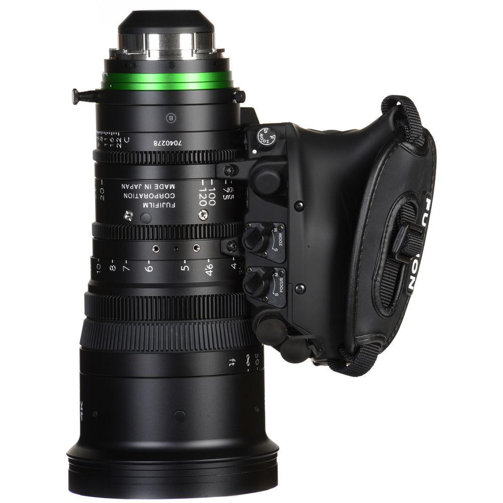 Fujinon XK20-120mm T3.5 Cabrio Premier Lens