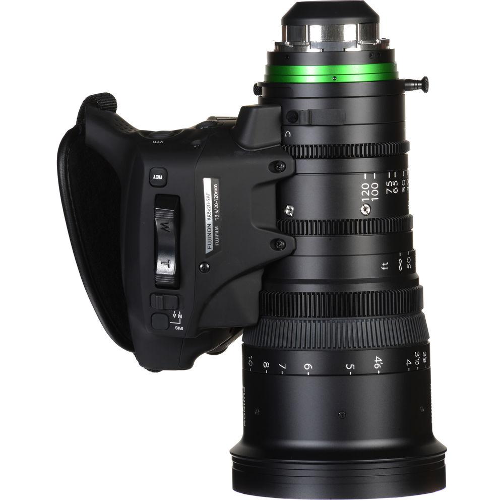 Fujinon XK20-120mm T3.5 Cabrio Premier Lens