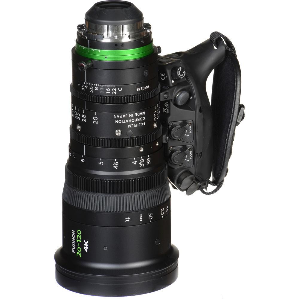 Fujinon XK20-120mm T3.5 Cabrio Premier Lens