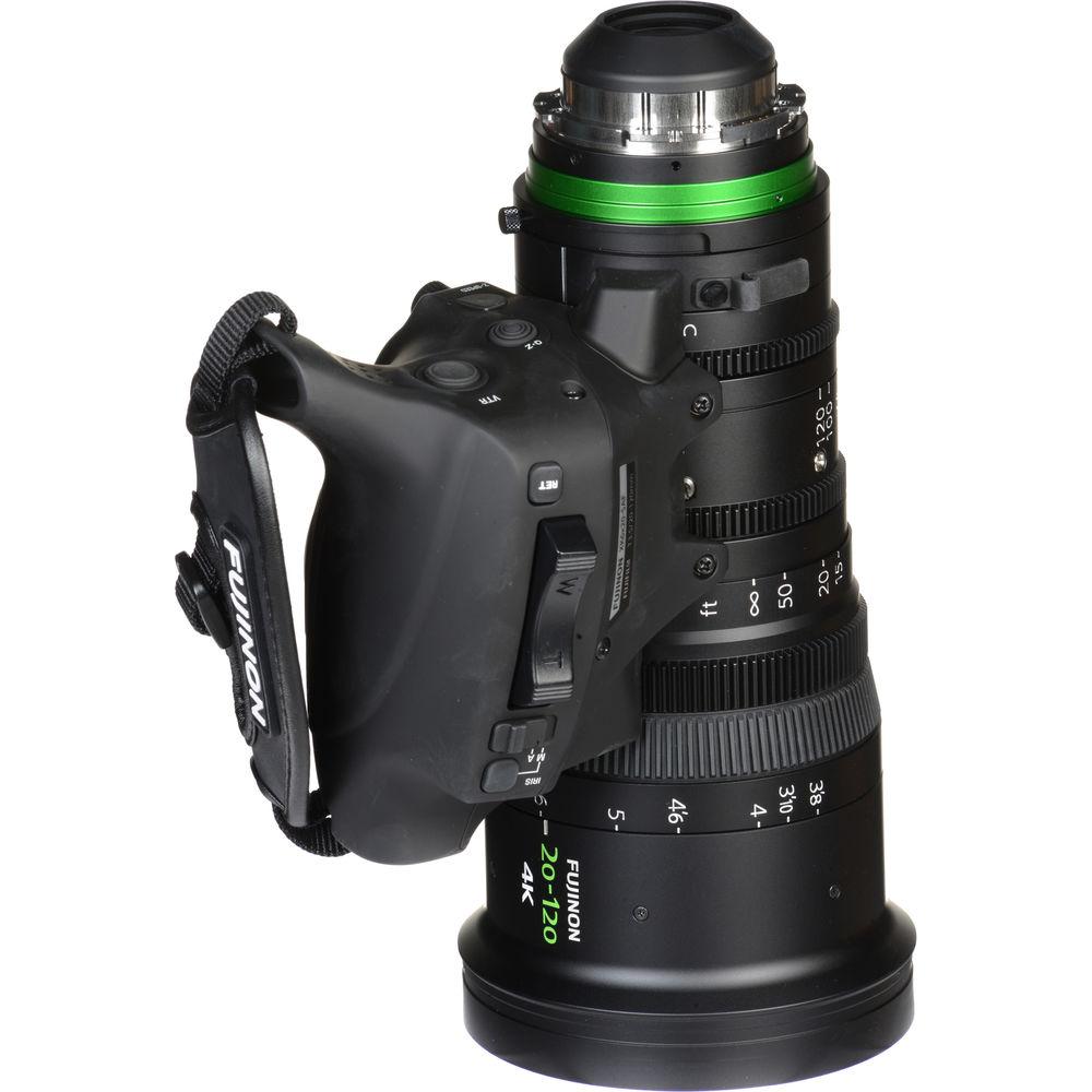 Fujinon XK20-120mm T3.5 Cabrio Premier Lens