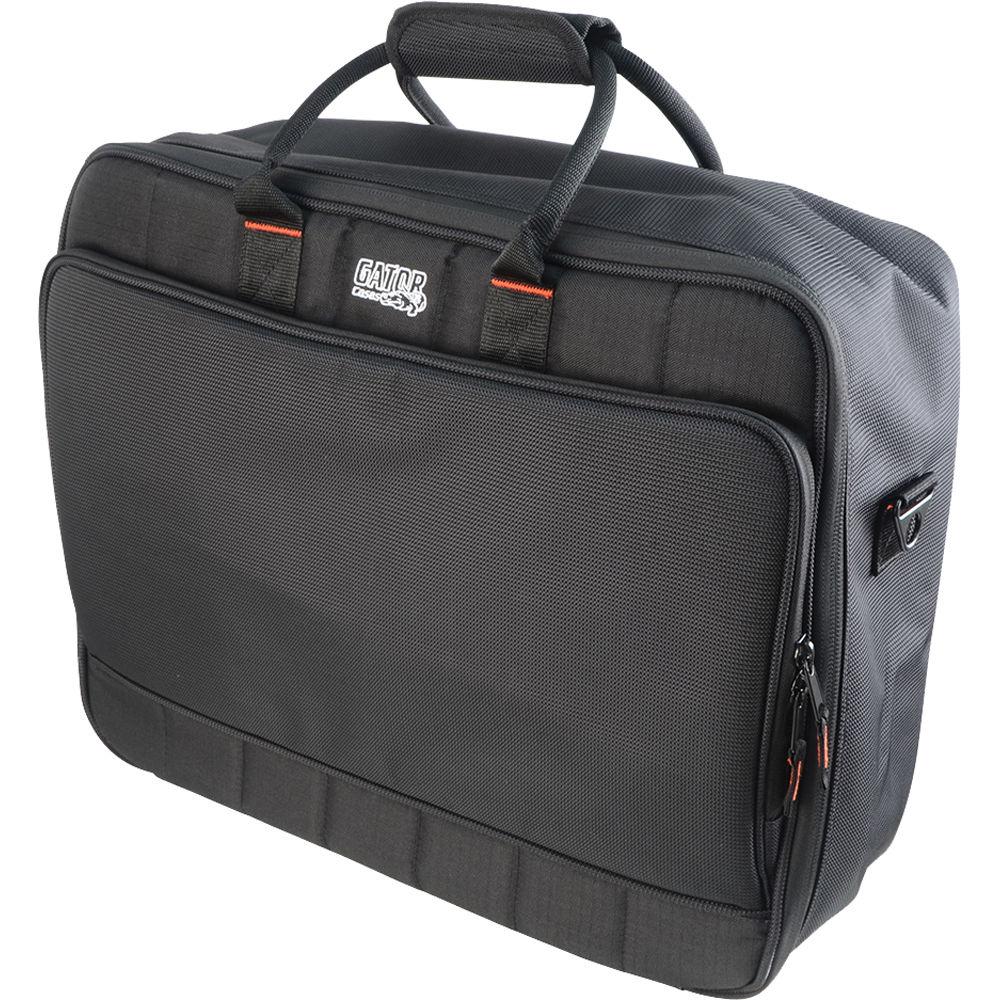 Gator Cases G-MIXERBAG-1815 Padded Nylon Mixer Equipment Bag
