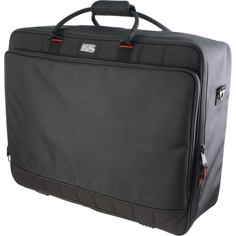 Gator Cases G-MIXERBAG-2519 Padded Nylon Mixer Equipment Bag