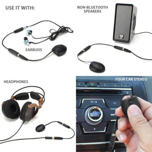 GOgroove BlueGATE RCV Wireless Bluetooth Receiver