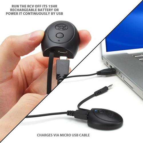 GOgroove BlueGATE RCV Wireless Bluetooth Receiver