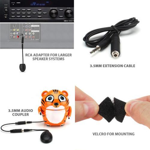 GOgroove BlueGATE RCV Wireless Bluetooth Receiver