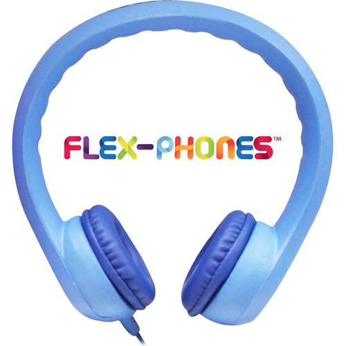 HamiltonBuhl Flex-Phones Foam Headphones for Children