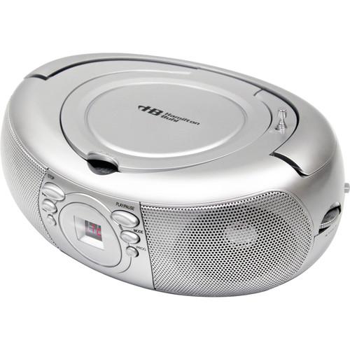 HamiltonBuhl MPC-3030 Top Load CD Boom Box with AM FM Radio Tuner