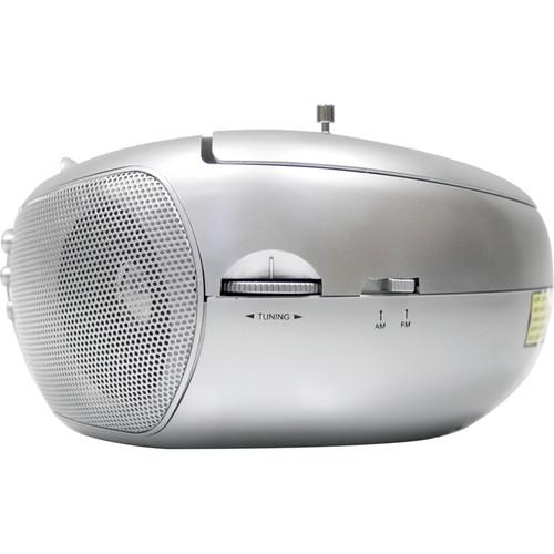 HamiltonBuhl MPC-3030 Top Load CD Boom Box with AM FM Radio Tuner