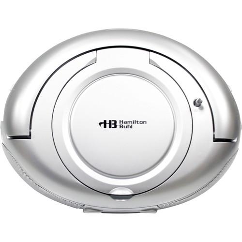 HamiltonBuhl MPC-3030 Top Load CD Boom Box with AM FM Radio Tuner