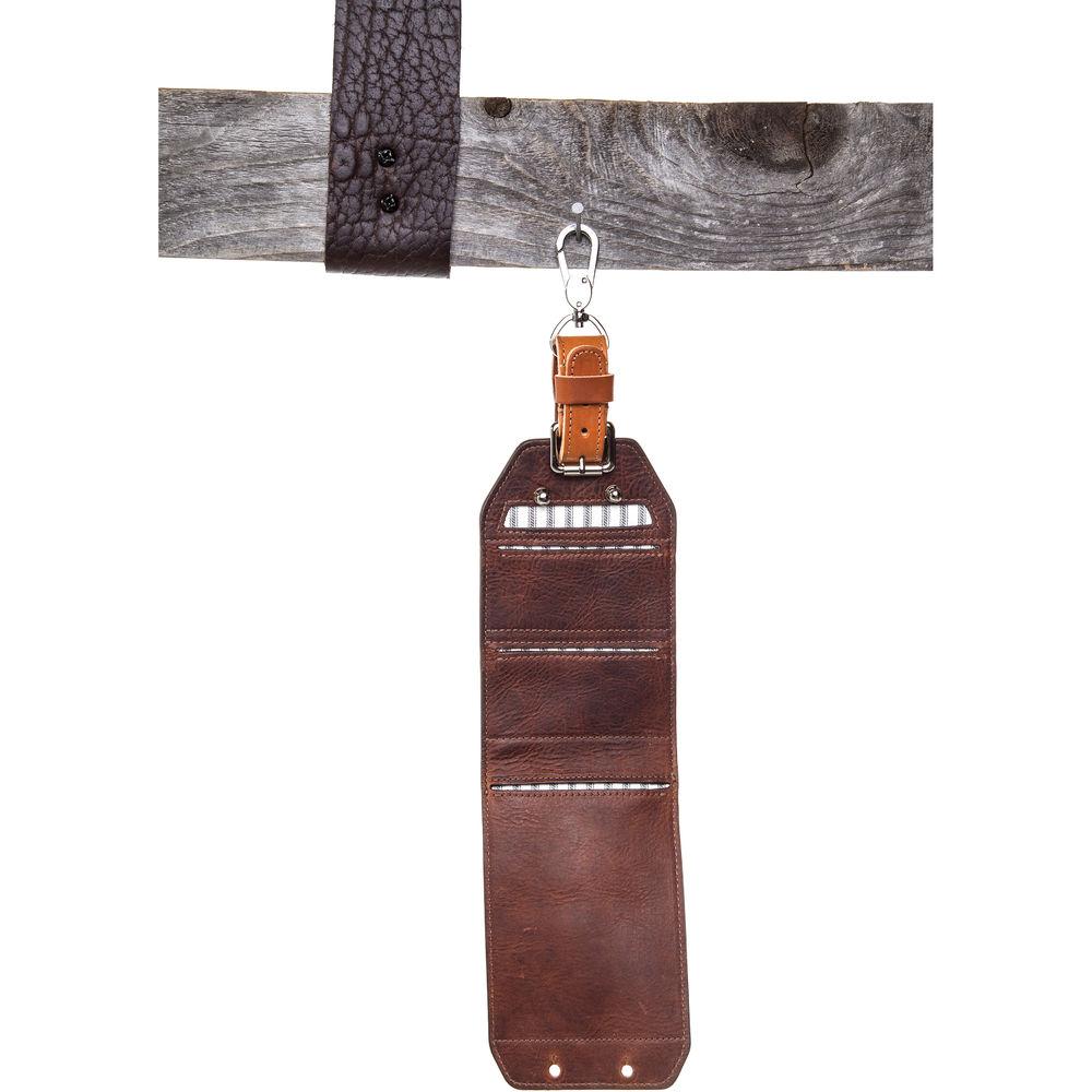 HoldFast Gear Roamographer Collection Luggage Tag Wallet