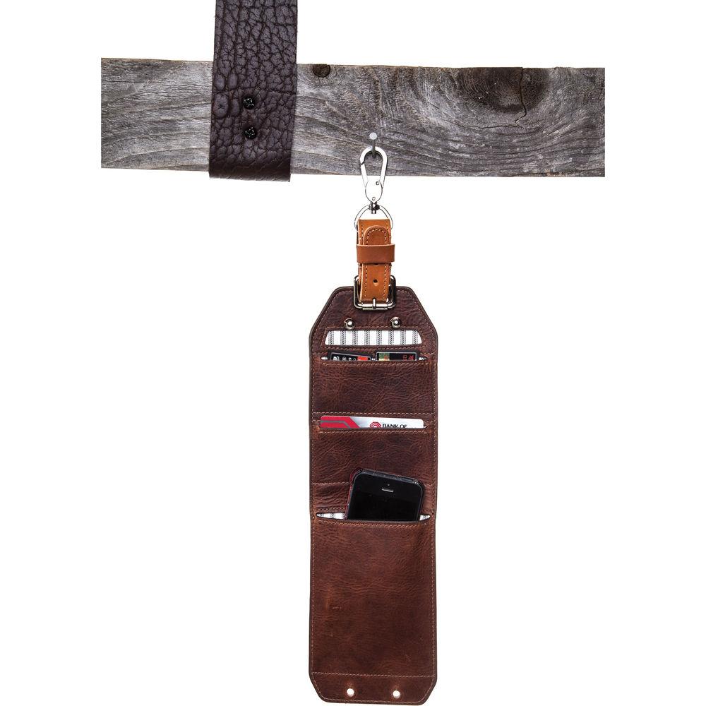 HoldFast Gear Roamographer Collection Luggage Tag Wallet