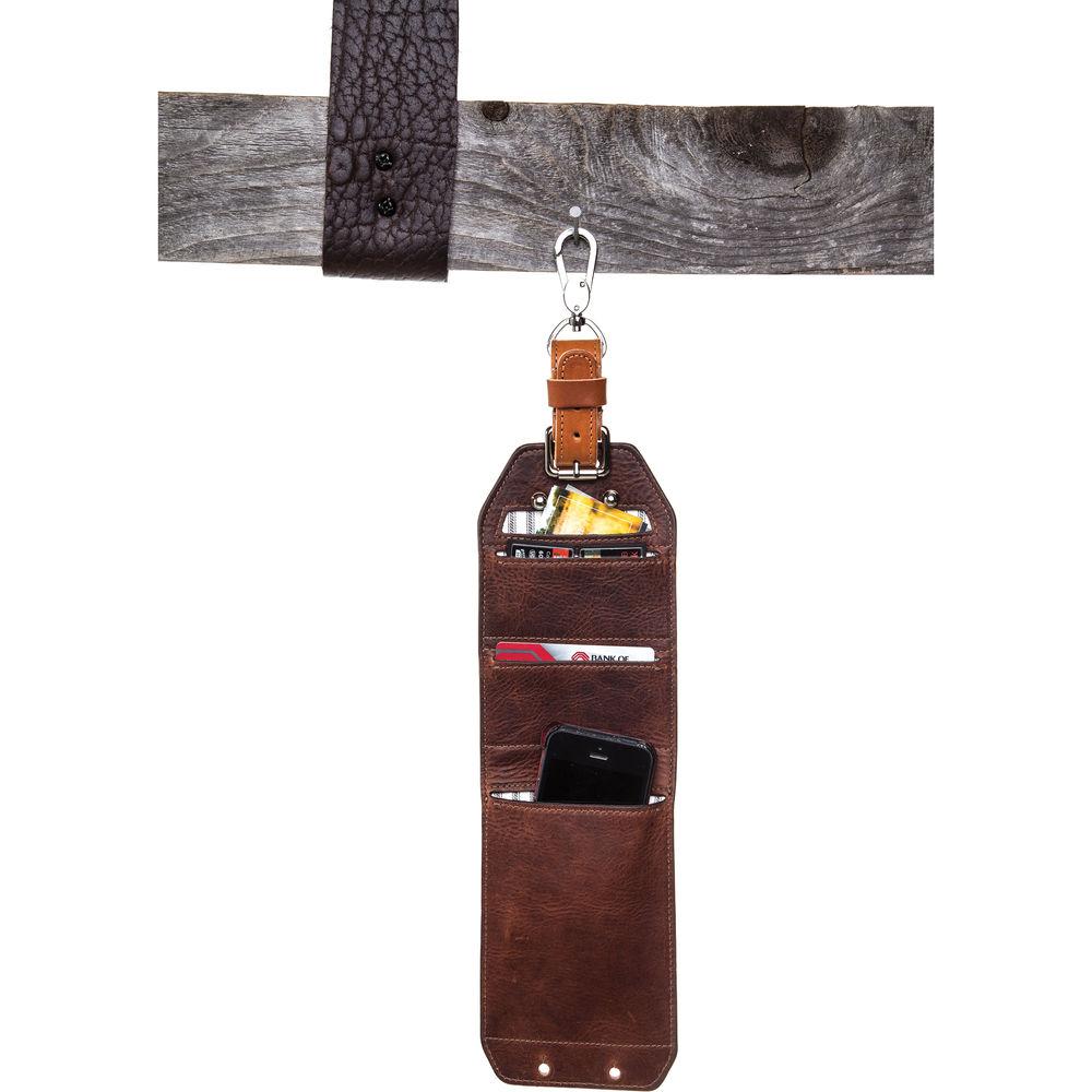 HoldFast Gear Roamographer Collection Luggage Tag Wallet