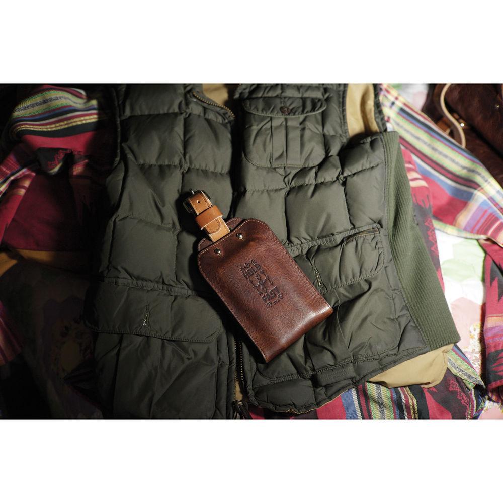 HoldFast Gear Roamographer Collection Luggage Tag Wallet