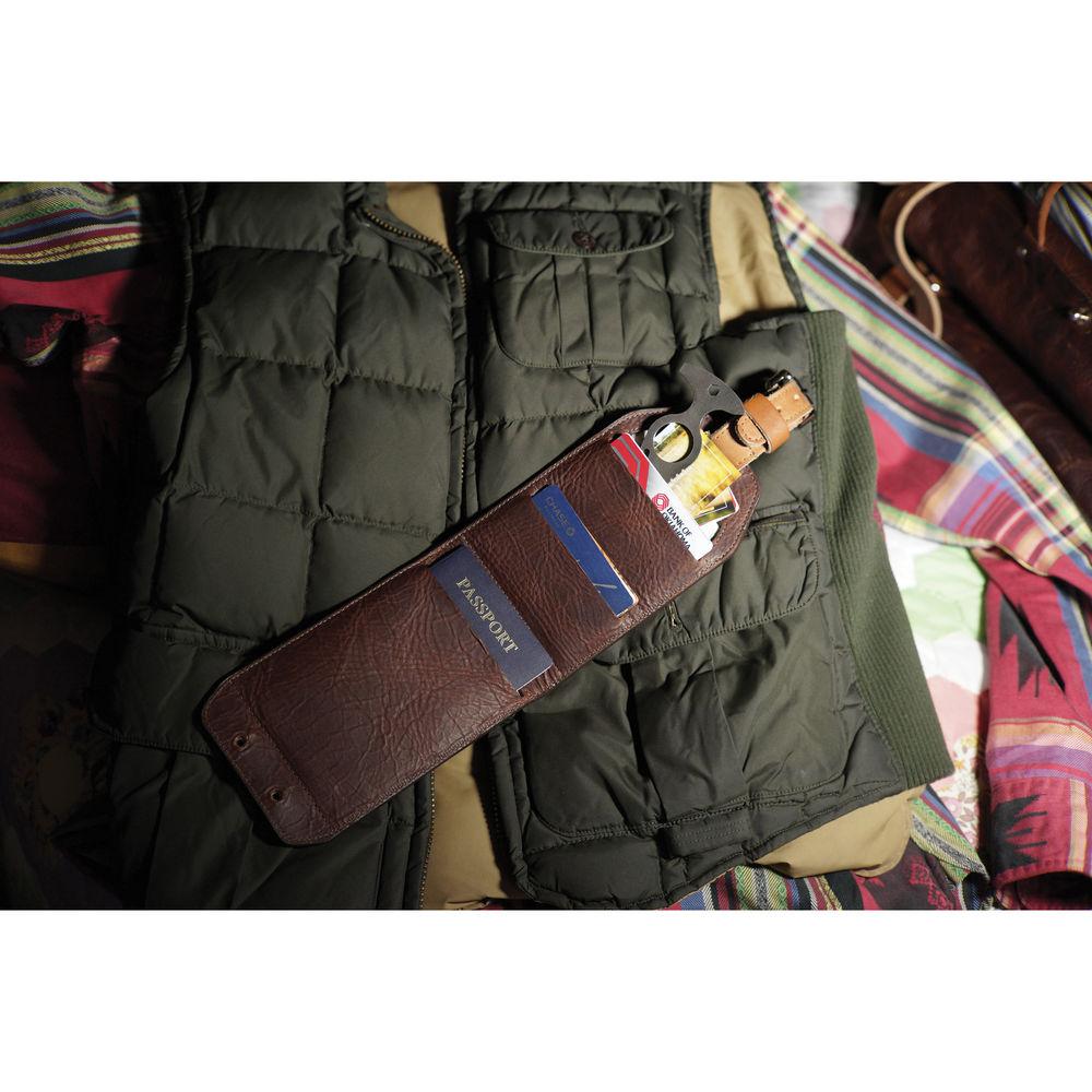 HoldFast Gear Roamographer Collection Luggage Tag Wallet