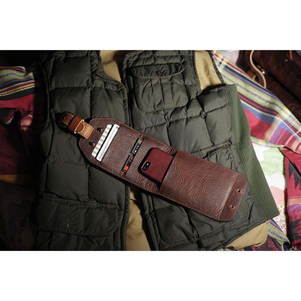 HoldFast Gear Roamographer Collection Luggage Tag Wallet