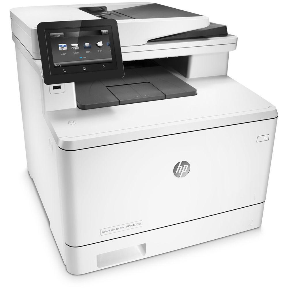 HP Color LaserJet Pro M477fdw All-in-One Laser Printer