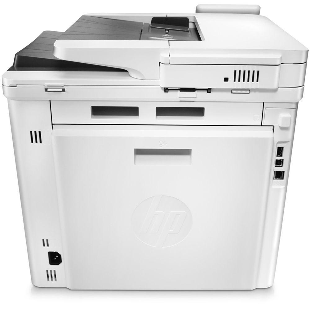 HP Color LaserJet Pro M477fdw All-in-One Laser Printer