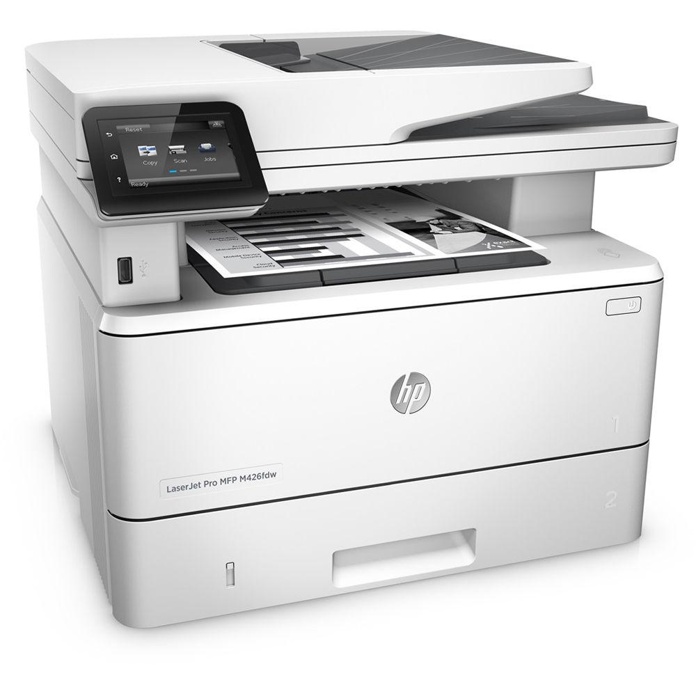 HP LaserJet Pro M426fdw All-in-One Monochrome Laser Printer