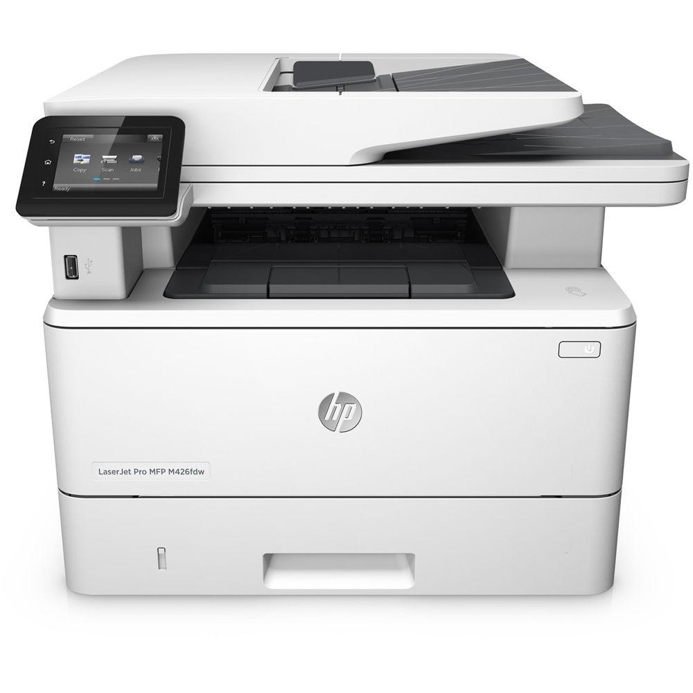 HP LaserJet Pro M426fdw All-in-One Monochrome Laser Printer