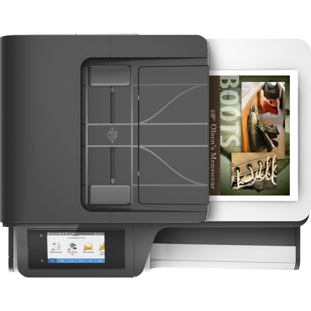 HP PageWide Pro 577dw All-in-One Inkjet Printer