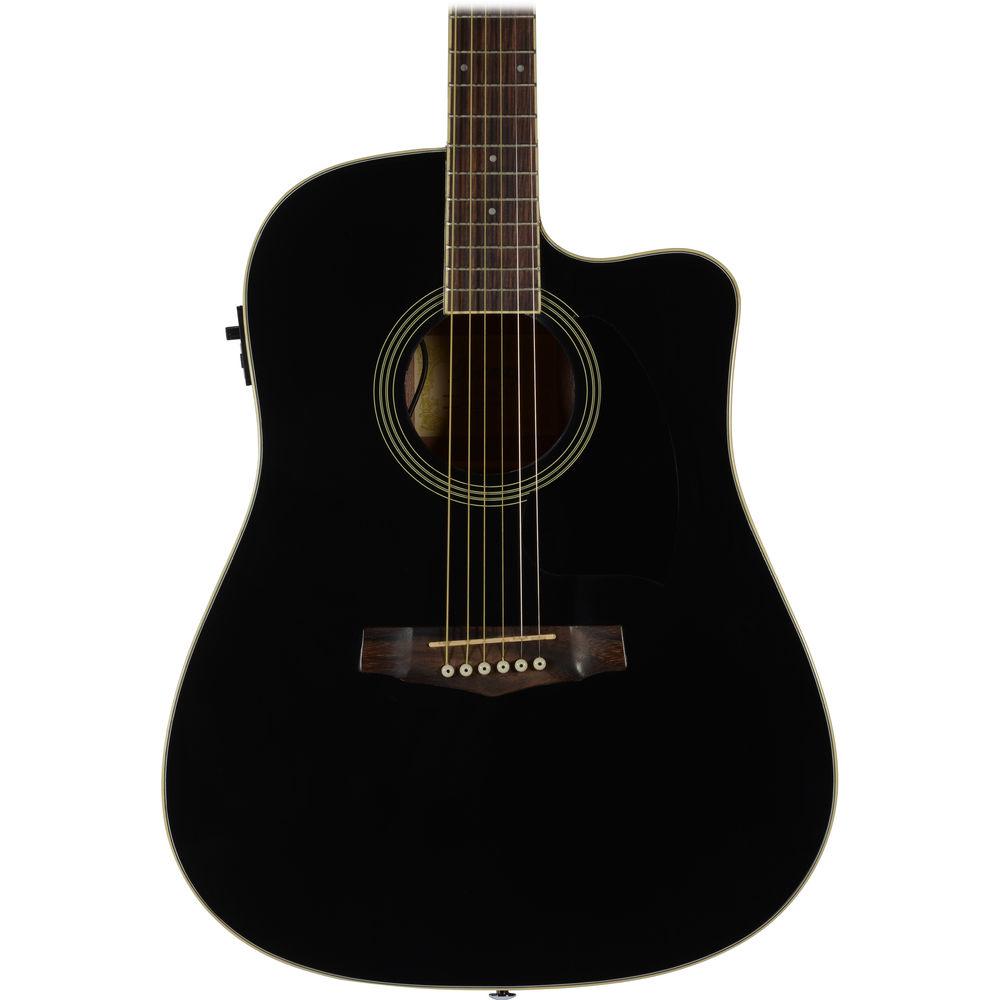 Ibanez PF15ECE PF Performance Series Acoustic Electric Guitar