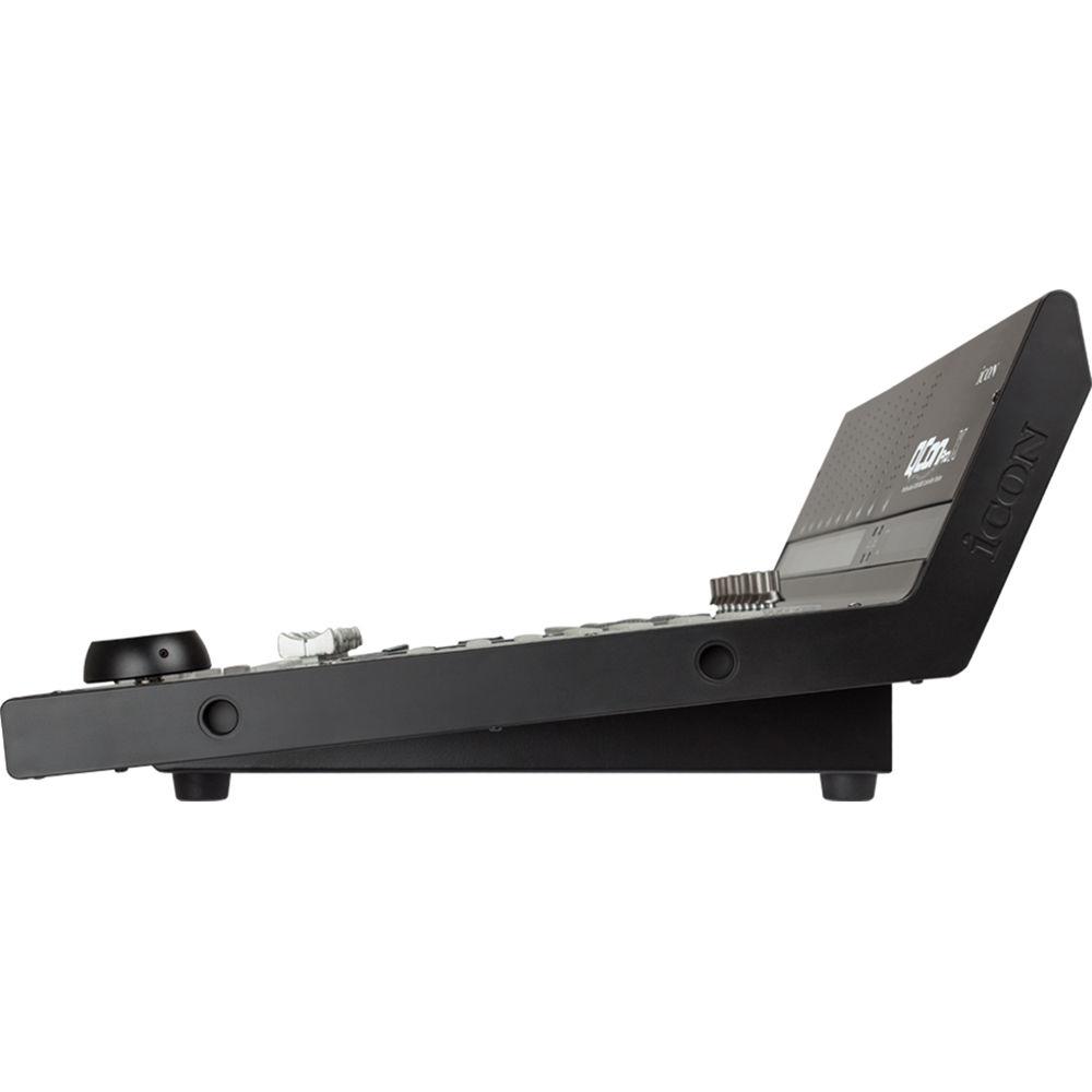 Icon Pro Audio QCon Pro X - USB MIDI Controller Station with Motorized Faders