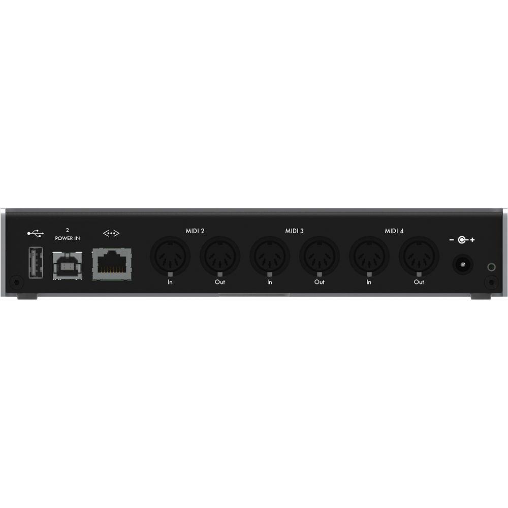 iConnectivity mio4 4-Input 4-Output USB MIDI Interface with Ethernet Connectivity