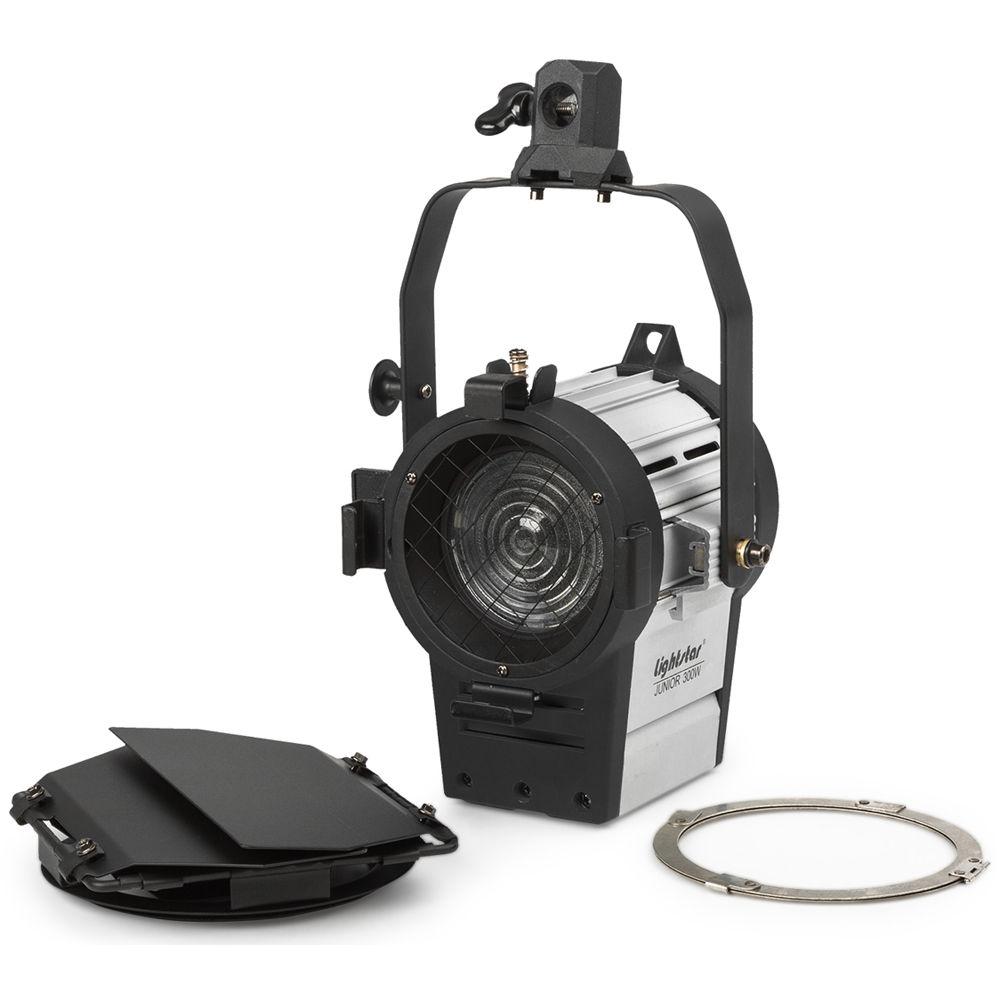 ikan Lightstar 300-Watt Tungsten Fresnel Light