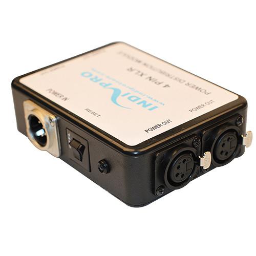 IndiPRO Tools 4-Pin XLR Power Distribution Module