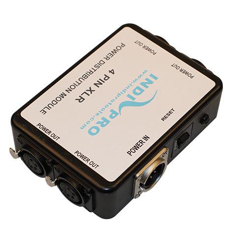 IndiPRO Tools 4-Pin XLR Power Distribution Module