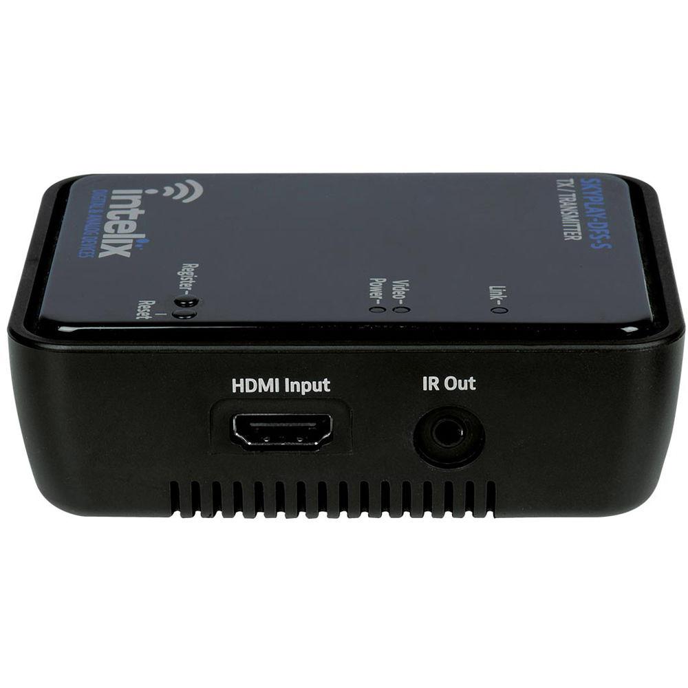 Intelix SKYPLAY-DFS-S Wireless HDMI Distribution System with Dynamic Frequency Selection - Transmitter