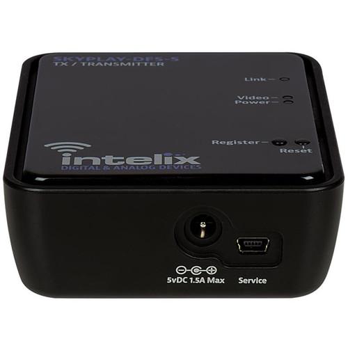 Intelix SKYPLAY-DFS-S Wireless HDMI Distribution System with Dynamic Frequency Selection - Transmitter