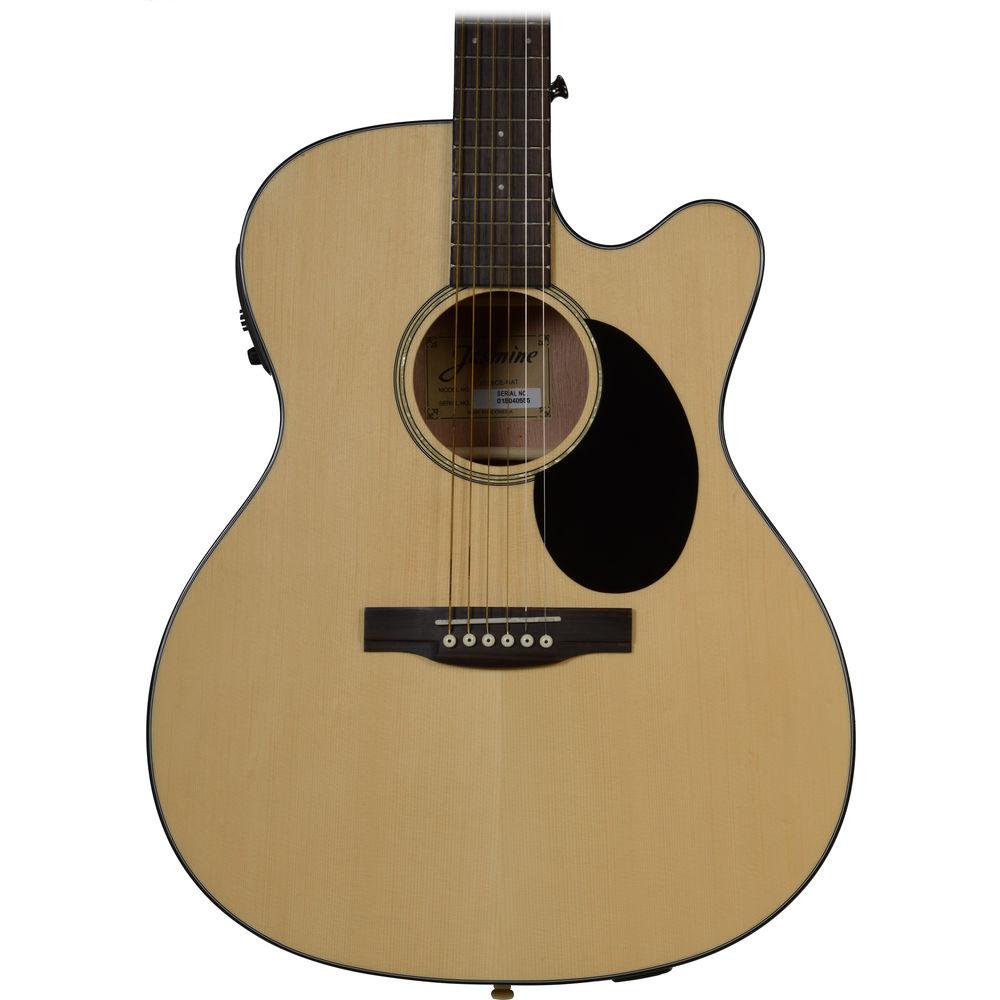 JASMINE JO-36CE Orchestra Acoustic Electric Guitar, JASMINE, JO-36CE, Orchestra, Acoustic, Electric, Guitar