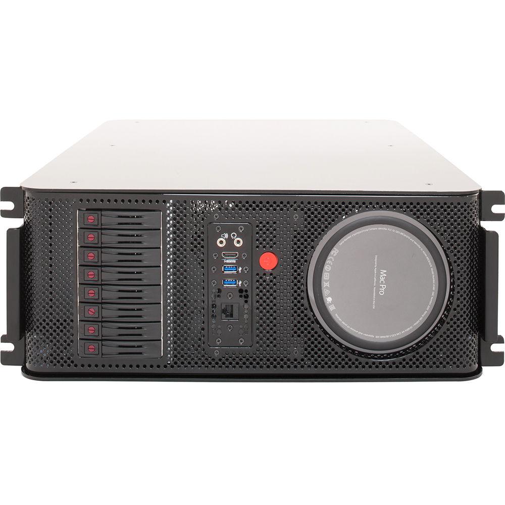 JMR Electronics Mac Pro PCIe to Thunderbolt 2 Eight-Bay RAID Enclosure with Rackmount Kit