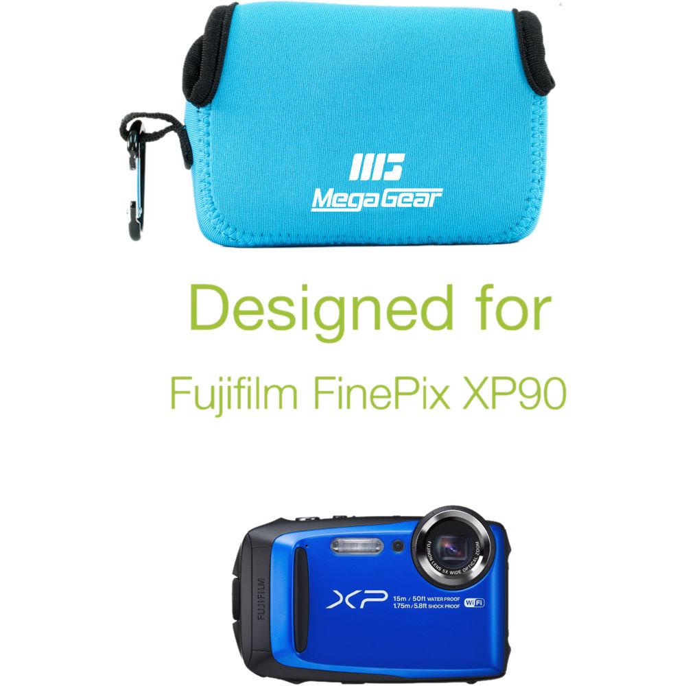 MegaGear Ultra-Light Neoprene Camera Case for Fujifilm FinePix XP90