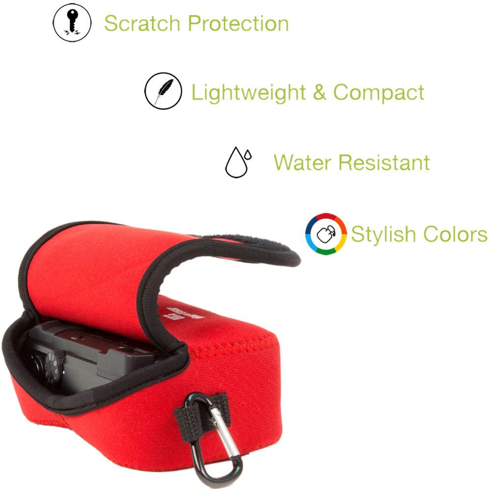 MegaGear Ultra-Light Neoprene Camera Case for Fujifilm FinePix XP90