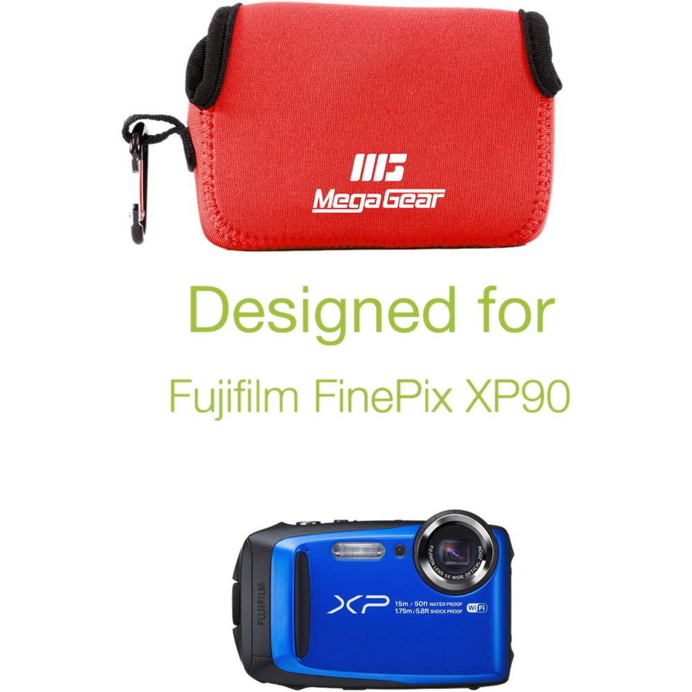 MegaGear Ultra-Light Neoprene Camera Case for Fujifilm FinePix XP90