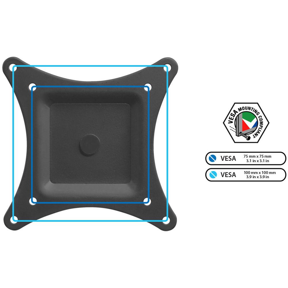 Mount-It! Dual-Arm Articulating Computer Monitor Desk Mount