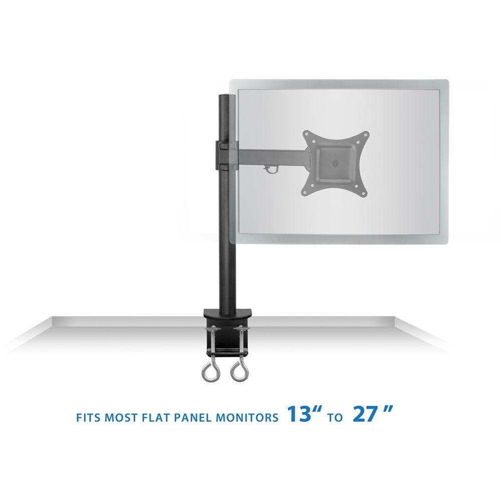 Mount-It! Single-Arm Articulating Computer Monitor Desk Mount