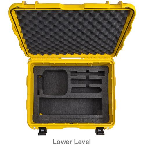 Nanuk 950 Waterproof Hard Case with Wheels for DJI Ronin-M