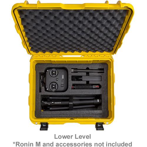 Nanuk 950 Waterproof Hard Case with Wheels for DJI Ronin-M
