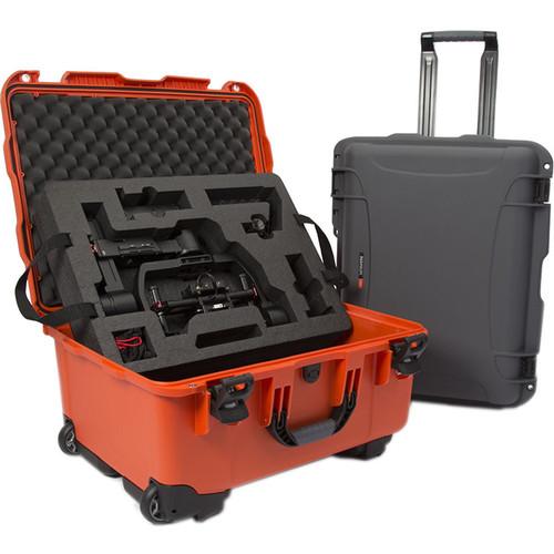 Nanuk 950 Waterproof Hard Case with Wheels for DJI Ronin-M